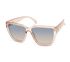 Modified Square Metal Studs Sunglasses, RŮŽOVÝ, swatch