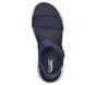 GO WALK Arch Fit Sandal - Polished, NAVY, large image number 2