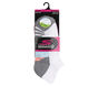 Terry Low Cut Socks - 3 Pack, PINK, large image number 2