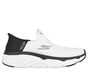 Skechers Slip-ins: Max Cushioning - Smooth, WHITE / BLACK, large image number 0