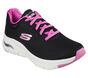 Skechers Arch Fit - Big Appeal, BLACK / FUCHSIA, large image number 5