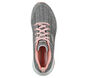 Skechers Arch Fit - Comfy Wave, GRAY / PINK, large image number 2