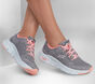 Skechers Arch Fit - Comfy Wave, GRAY / PINK, large image number 1