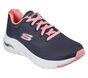 Skechers Arch Fit - Big Appeal, NAVY / CORAL, large image number 5