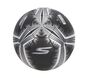 Hex Metallic Mini Stripe Size 5 Soccer Ball, ČERNÁ, large image number 0