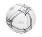 Hex Multi Wide Stripe Size 5 Soccer Ball, BÍLÝ, large image number 0