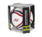 Hex Multi Wide Stripe Size 5 Soccer Ball, BÍLÝ / MODRÝ, large image number 1