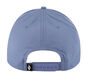 SKECHWEAVE Diamond Snapback Hat, BLUE  /  GRAY, large image number 1