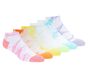 Tie-Dye Pastel Socks - 6 Pack, MULTI, large image number 0
