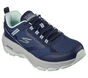 Skechers GO RUN Trail Altitude, NAVY / TURQUOISE, large image number 5