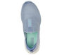 Skechers GOwalk 6 - Glimmering, BLUE / TURQUOISE, large image number 1