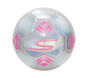 Hex Dusted Size 5 Soccer Ball, STŘÍBRNÁ, large image number 0
