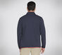 The Hoodless Hoodie Ottoman Jacket, CHARCOAL / NAVY, large image number 1