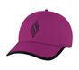 Skechweave Diamond Colorblock Hat, PURPLE / NEON PINK, large image number 0