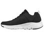 Skechers Arch Fit - Titan, BLACK / WHITE, large image number 3