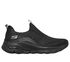 Skechers Arch Fit - Keep It Up, BLACK, swatch