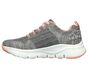 Skechers Arch Fit - Comfy Wave, GRAY / PINK, large image number 3
