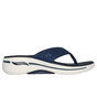 Skechers GO WALK Arch Fit - Dazzle, NAVY / WHITE, large image number 0