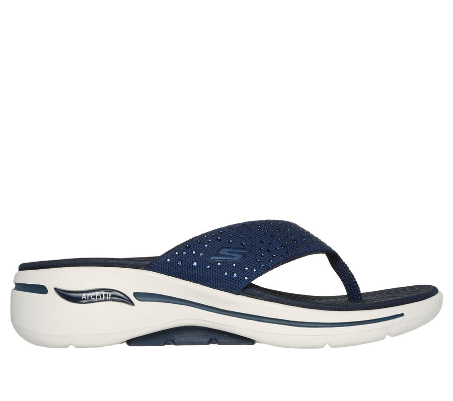 Skechers GO WALK Arch Fit - Dazzle, NAVY / WHITE, largeimage number 0