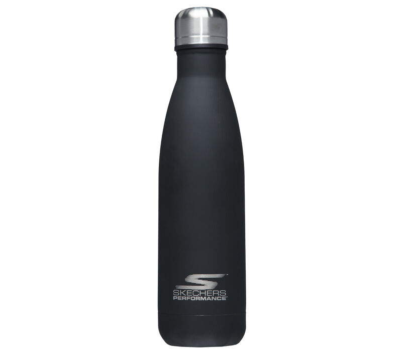Laser Engraved Sport Water Bottle, ČERNÁ, largeimage number 0