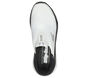 Skechers Slip-ins: Max Cushioning - Smooth, WHITE / BLACK, large image number 2
