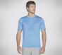GO DRI Charge Tee, BLUE / GREEN, large image number 0