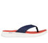 Skechers GO Consistent Sandal - Synthwave, NAVY / RED, swatch