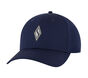 SKECHWEAVE Diamond Snapback Hat, TMAVE MODRÁ, large image number 0