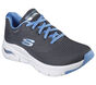Skechers Arch Fit - Big Appeal, CHARCOAL/BLUE, large image number 5