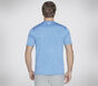 GO DRI Charge Tee, BLUE / GREEN, large image number 1