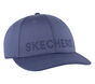 Skechers Tonal Logo Hat, SVĚTLE ŠEDÁ / SVĚTLE MODRÁ, large image number 3
