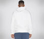 SKECH-SWEATS Motion Pullover Hoodie, WHITE, large image number 1
