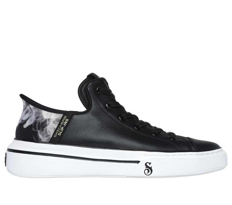 Premium Leather Slip-ins Snoop One - OG, BLACK / WHITE, largeimage number 0
