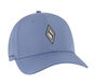 SKECHWEAVE Diamond Snapback Hat, BLUE  /  GRAY, large image number 3