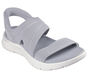 Skechers Slip-ins: GO WALK Flex Sandal - Enticing, GRAY, large image number 4