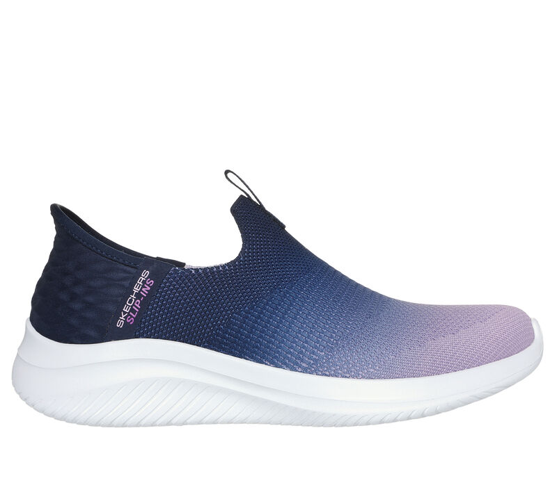 Skechers Slip-ins: Ultra Flex 3.0 - Beauty Blend, TMAVE MODRÁ / LEVANDULE, largeimage number 0