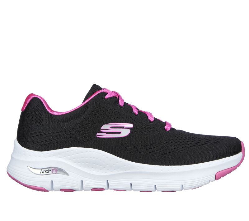 Skechers Arch Fit - Big Appeal, BLACK / FUCHSIA, largeimage number 0