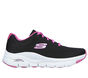 Skechers Arch Fit - Big Appeal, BLACK / FUCHSIA, large image number 0