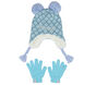 Cold Weather Mermaid Hat & Glove 1 Pack, MULTI, large image number 0