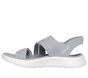 Skechers Slip-ins: GO WALK Flex Sandal - Enticing, ŠEDÁ, large image number 3