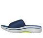 GO WALK Arch Fit Sandal - Manta Ray Bay, NAVY / LIME, large image number 3