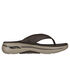 Skechers GOwalk Arch Fit Sandal, HNĚDÝ, swatch
