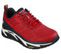 Relaxed Fit: Arch Fit Road Walker - Recon, RED / BLACK, large image number 4