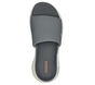 GO WALK Flex Sandal - Omura, CHARCOAL / ORANGE, large image number 1