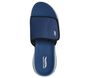 GO WALK Arch Fit Sandal - Manta Ray Bay, NAVY / LIME, large image number 1