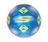 Hex Dusted Size 5 Soccer Ball, STŘÍBRNÁ / MODRÝ, swatch
