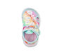 Heart Lights Sandal - Cutie Clouds, TURQUOISE / MULTI, large image number 1