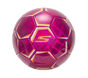 Hex Shadow Size 5 Soccer Ball, CERVENÁ, large image number 0