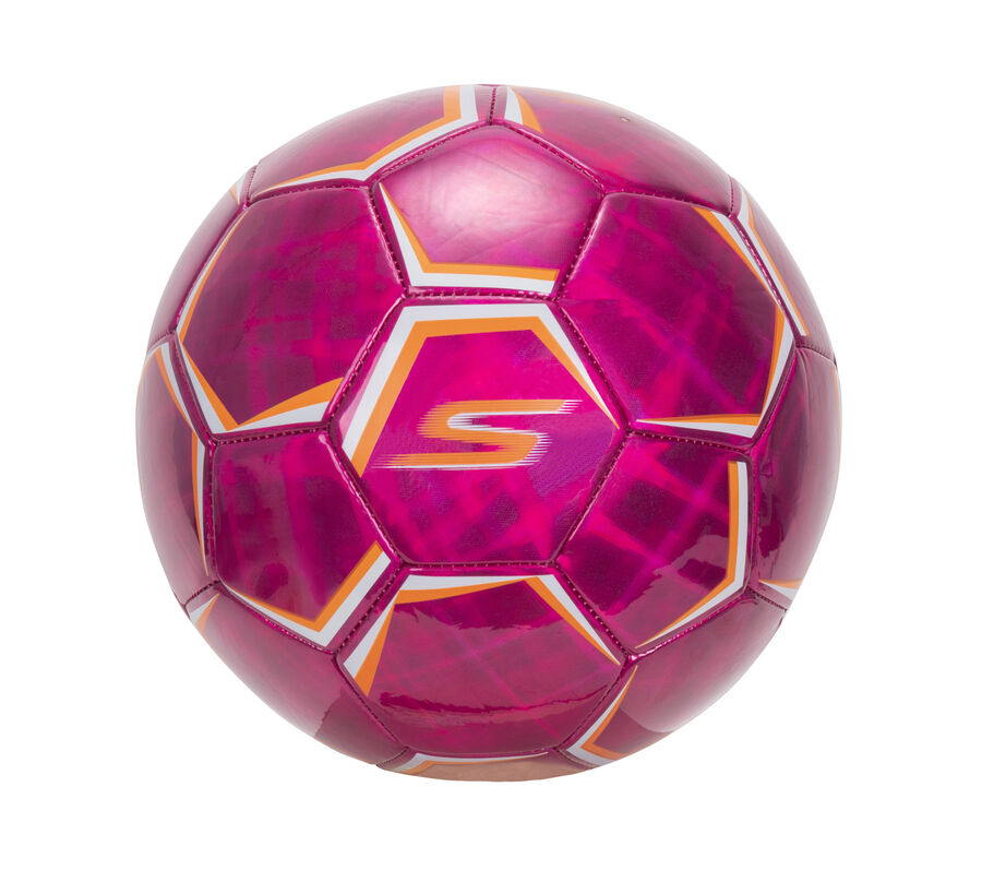 Hex Shadow Size 5 Soccer Ball, CERVENÁ, largeimage number 0