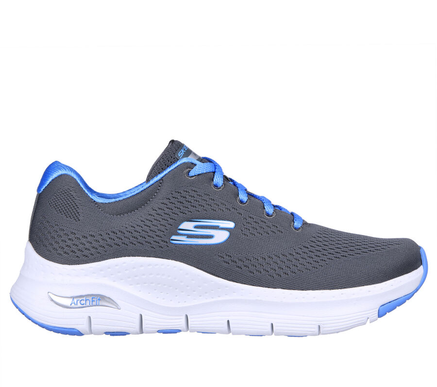 Skechers Arch Fit - Big Appeal, CHARCOAL/BLUE, largeimage number 0